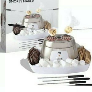 SHARPER IMAGE Electric Tabletop S'mores Maker for